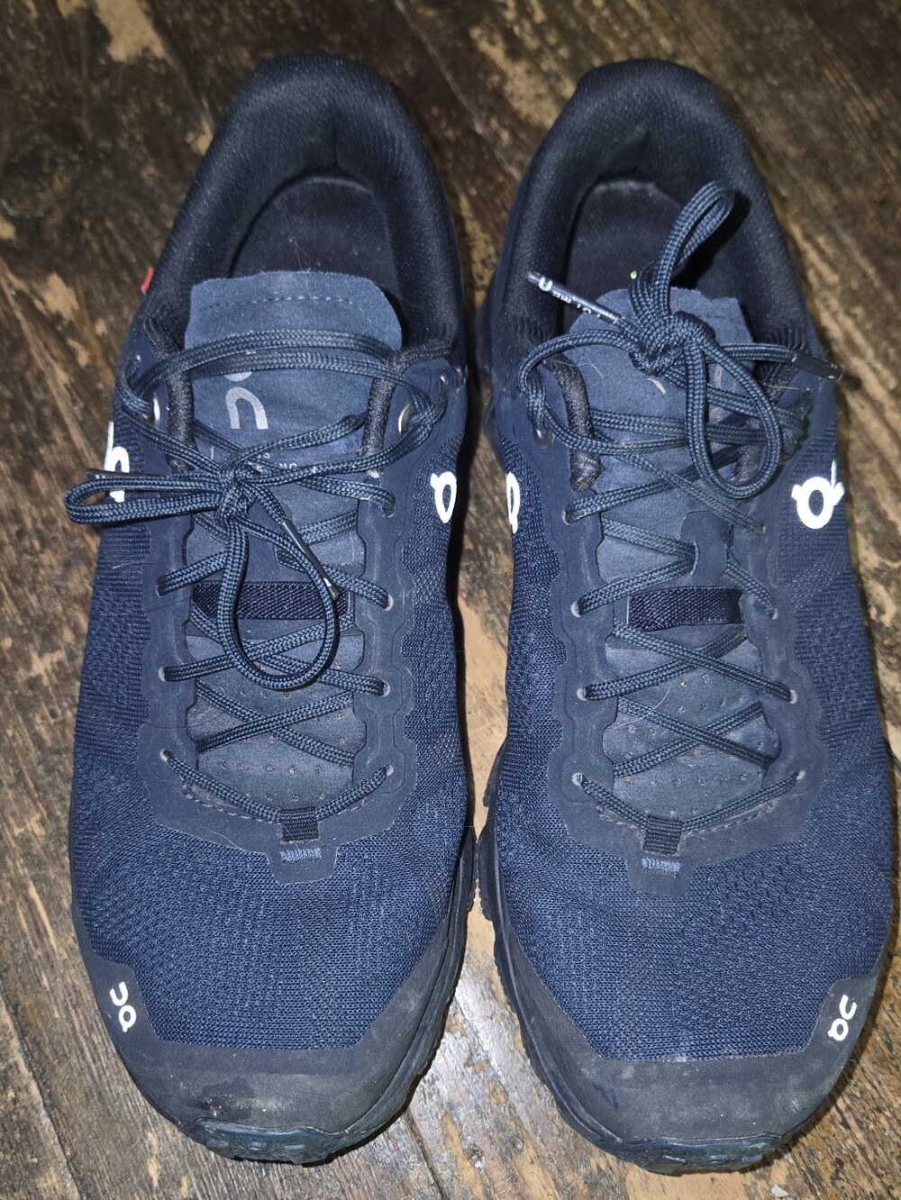 On Cloudventure Navy Blue Performance Running/Trail Sneakers Women's Size US 8.5